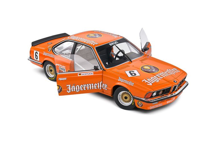 BMW 635 CSI (E24) H. Stuck European Touring Car Cham. '84 #6 1:18