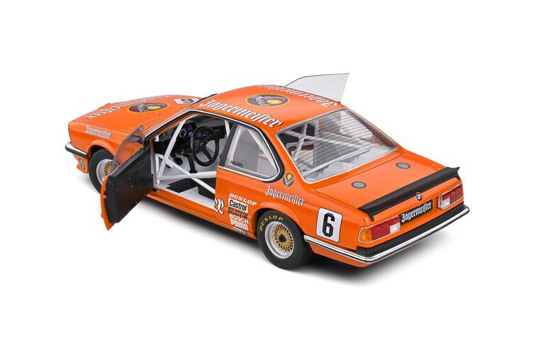 BMW 635 CSI (E24) H. Stuck European Touring Car Cham. '84 #6 1:18