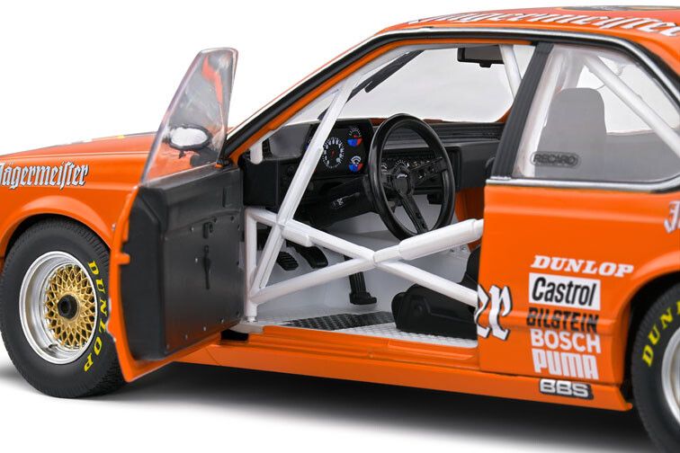 BMW 635 CSI (E24) H. Stuck European Touring Car Cham. '84 #6 1:18