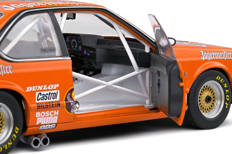 BMW 635 CSI (E24) H. Stuck European Touring Car Cham. '84 #6 1:18