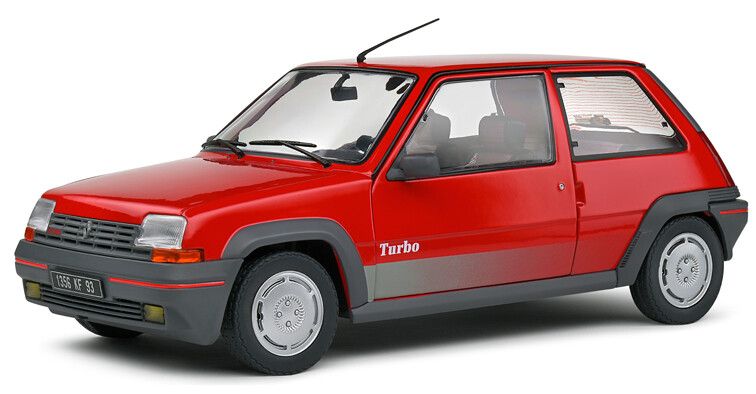 Renault 5 GT Turbo MK1 '85, rood 1:18