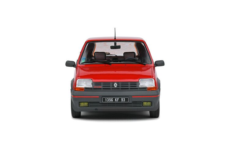 Renault 5 GT Turbo MK1 '85, rood 1:18