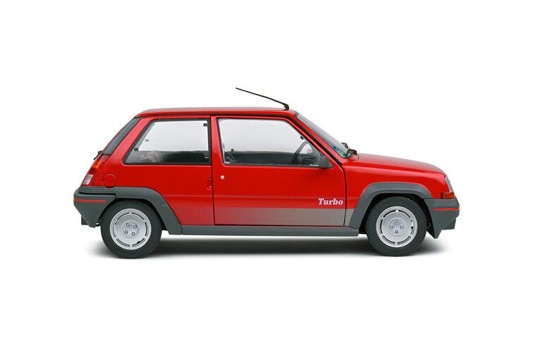 Renault 5 GT Turbo MK1 '85, rood 1:18