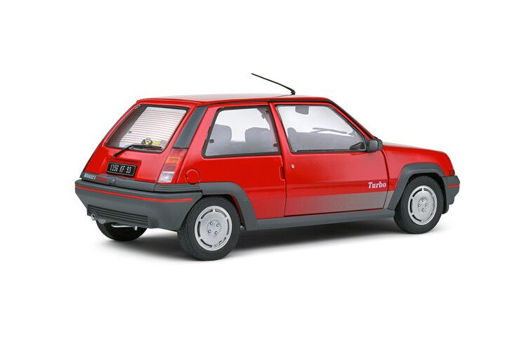 Renault 5 GT Turbo MK1 '85, rood 1:18