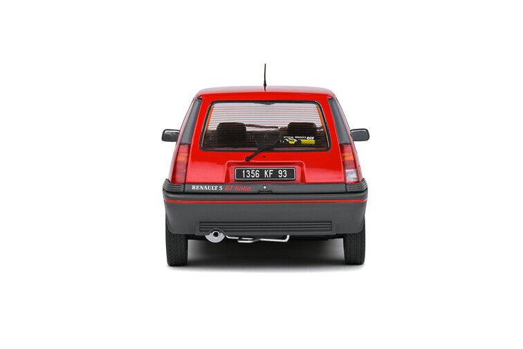 Renault 5 GT Turbo MK1 '85, rood 1:18
