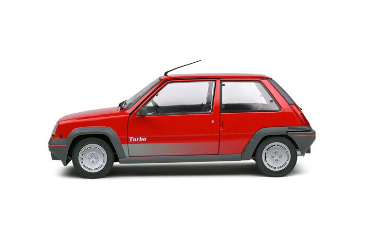 Renault 5 GT Turbo MK1 '85, rood 1:18