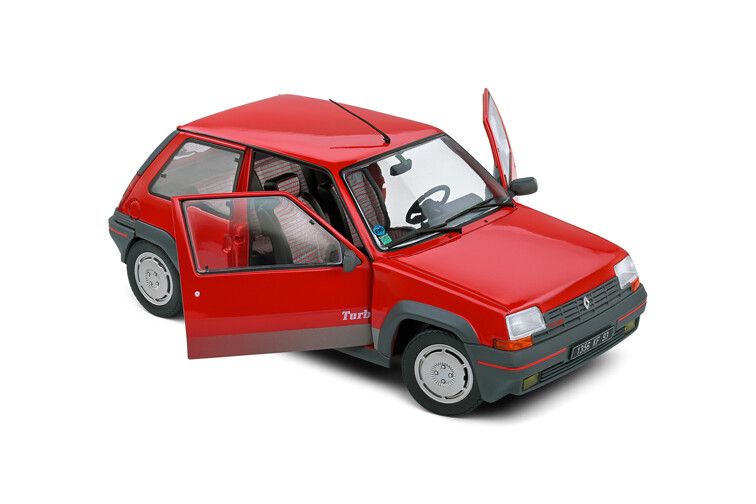 Renault 5 GT Turbo MK1 '85, rood 1:18