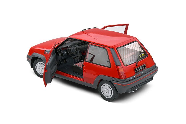 Renault 5 GT Turbo MK1 '85, rood 1:18