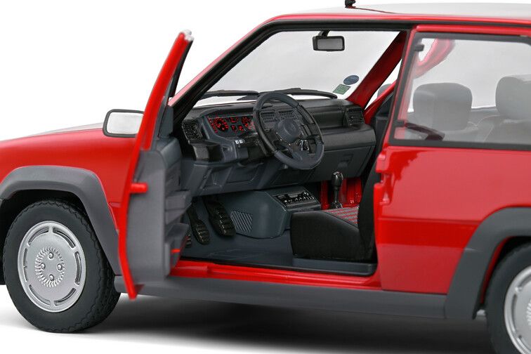 Renault 5 GT Turbo MK1 '85, rood 1:18