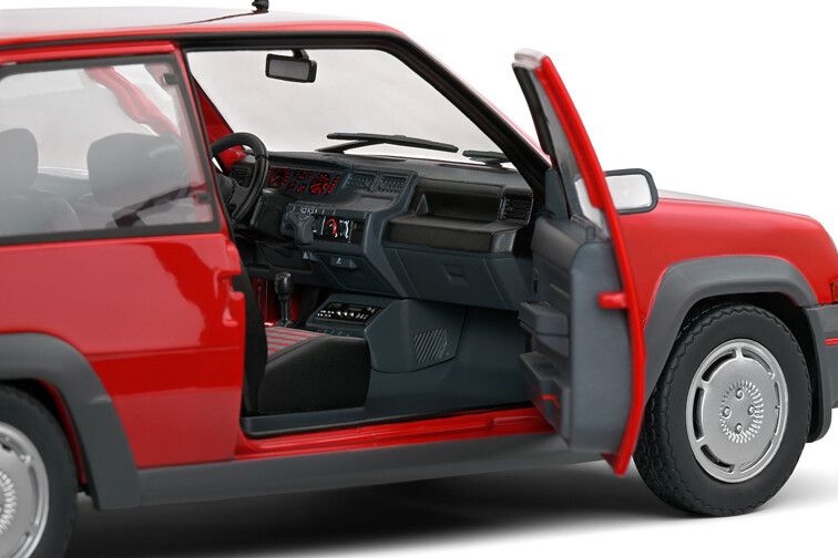 Renault 5 GT Turbo MK1 '85, rood 1:18