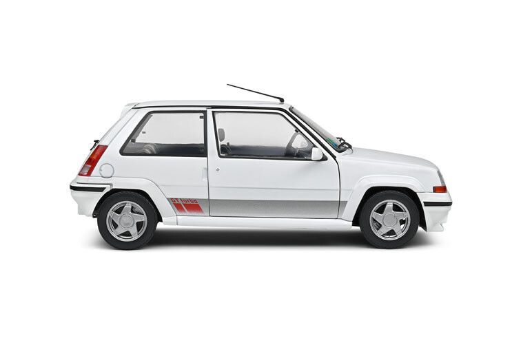 Renault 5 GT Turbo Mk 2 '89, wit