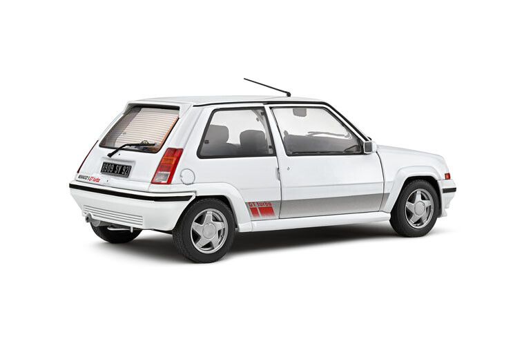 Renault 5 GT Turbo Mk 2 '89, wit