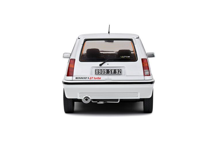 Renault 5 GT Turbo Mk 2 '89, wit