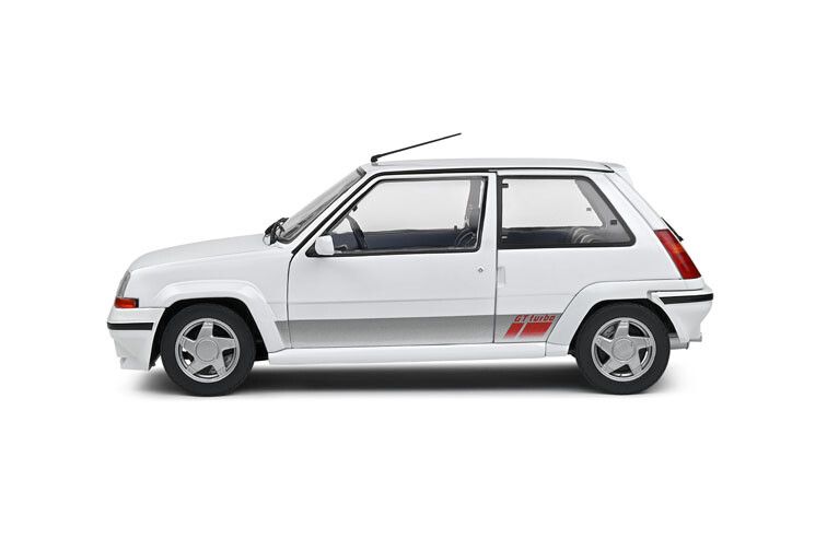 Renault 5 GT Turbo Mk 2 '89, wit