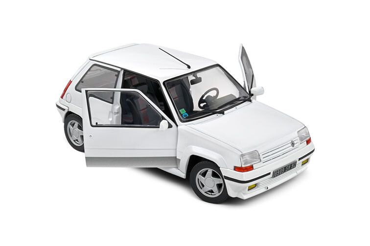 Renault 5 GT Turbo Mk 2 '89, wit