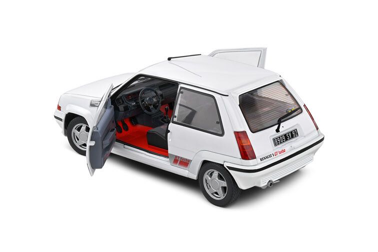 Renault 5 GT Turbo Mk 2 '89, wit