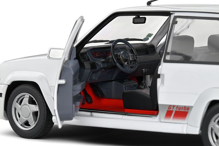 Renault 5 GT Turbo Mk 2 '89, wit
