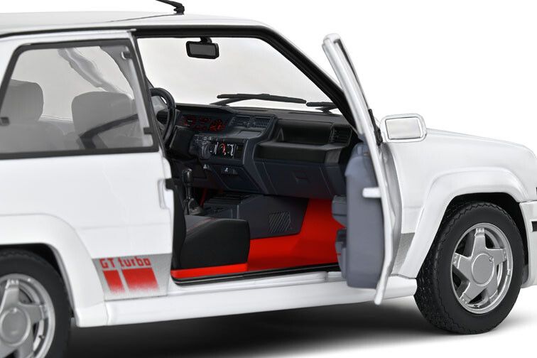 Renault 5 GT Turbo Mk 2 '89, wit