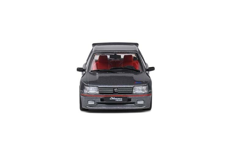 Peugeot 205 DIMA (T16), grijs 1:43