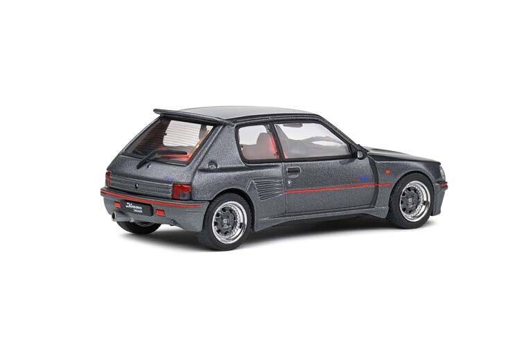 Peugeot 205 DIMA (T16), grijs 1:43
