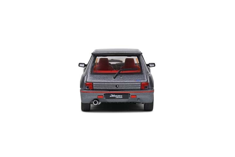 Peugeot 205 DIMA (T16), grijs 1:43