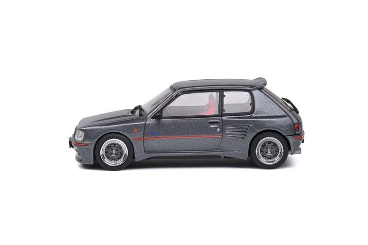 Peugeot 205 DIMA (T16), grijs 1:43