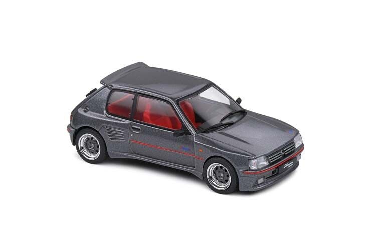 Peugeot 205 DIMA (T16), grijs 1:43