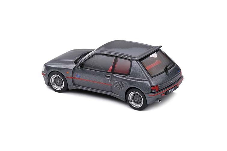Peugeot 205 DIMA (T16), grijs 1:43