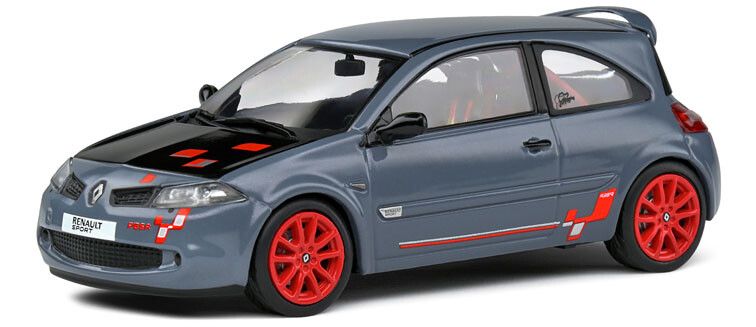 Renault Megane 2 R26-R, grijs 1:43