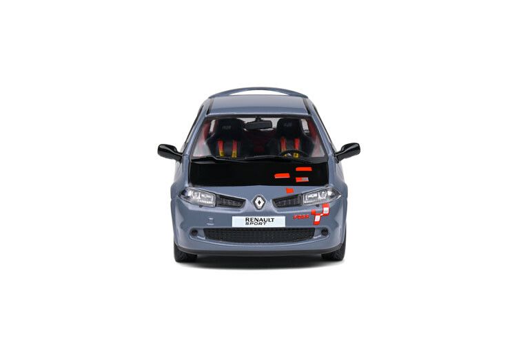 Renault Megane 2 R26-R, grijs 1:43