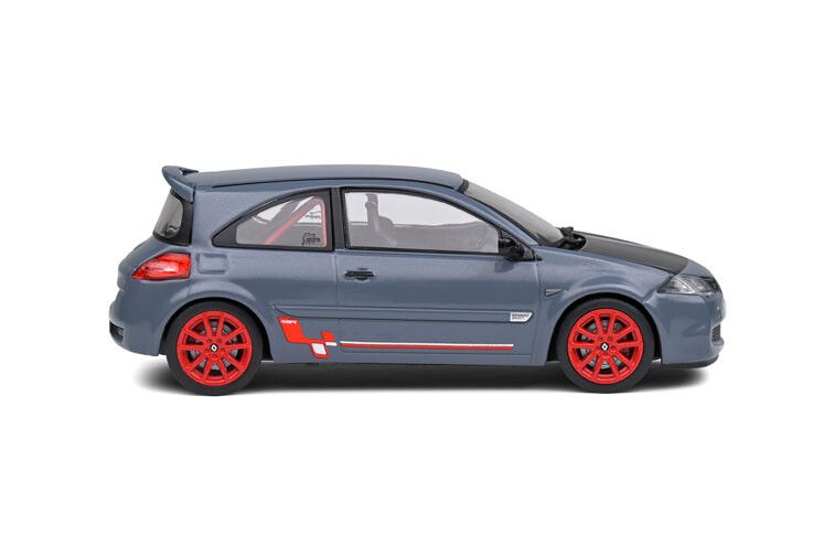 Renault Megane 2 R26-R, grijs 1:43