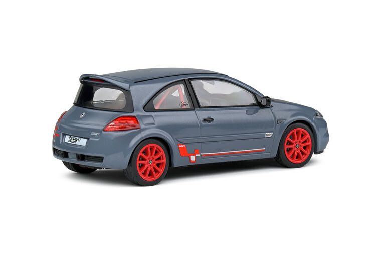 Renault Megane 2 R26-R, grijs 1:43