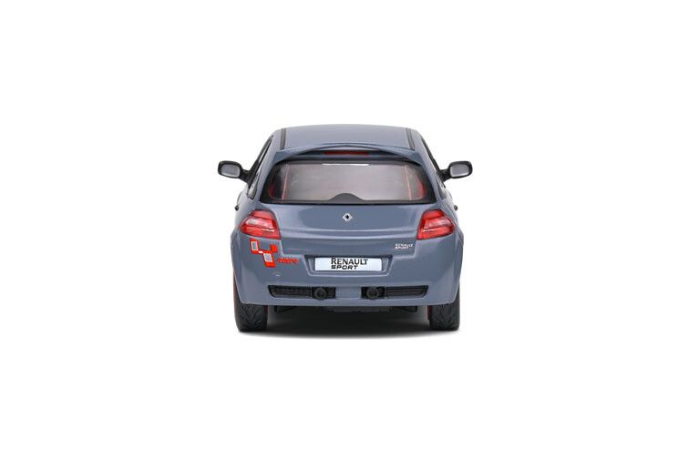 Renault Megane 2 R26-R, grijs 1:43