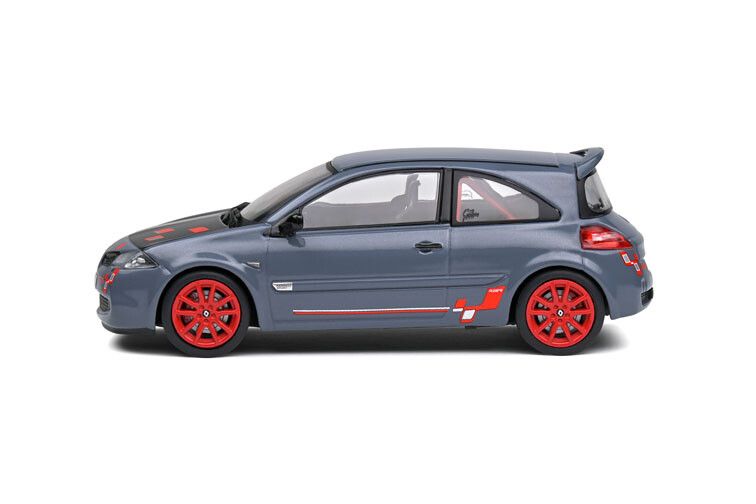 Renault Megane 2 R26-R, grijs 1:43