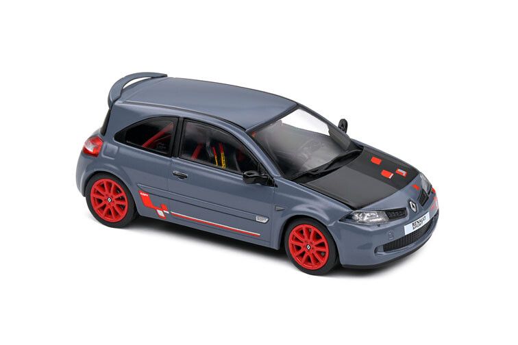 Renault Megane 2 R26-R, grijs 1:43