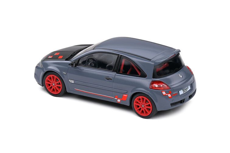 Renault Megane 2 R26-R, grijs 1:43