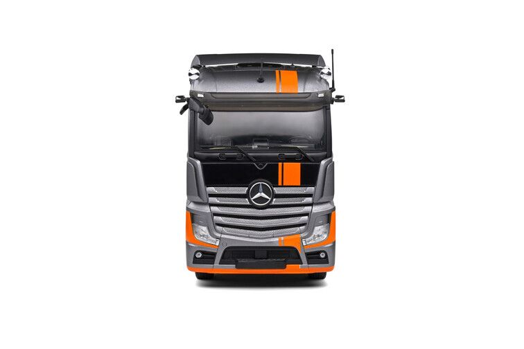 Mercedes Benz Actros B. Grand Prix Edition '19, zilver 1:24
