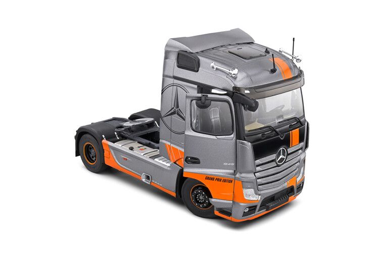 Mercedes Benz Actros B. Grand Prix Edition '19, zilver 1:24