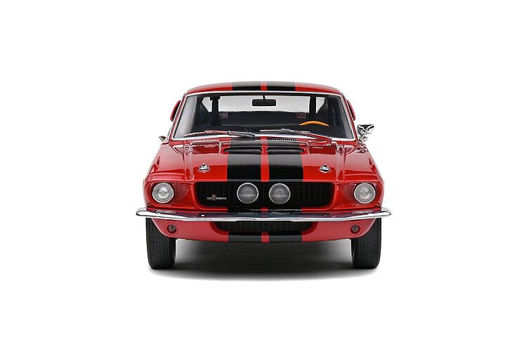 Shelby GT500 '67, rood 1:18