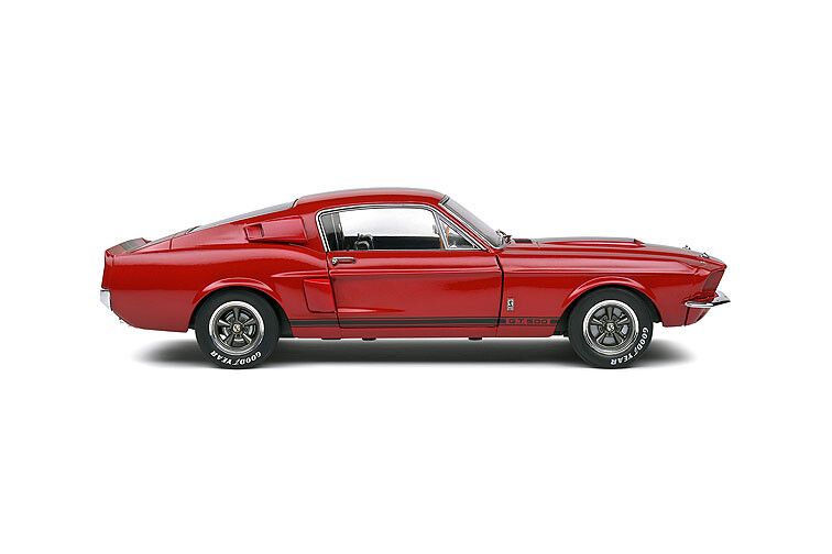Shelby GT500 '67, rood 1:18