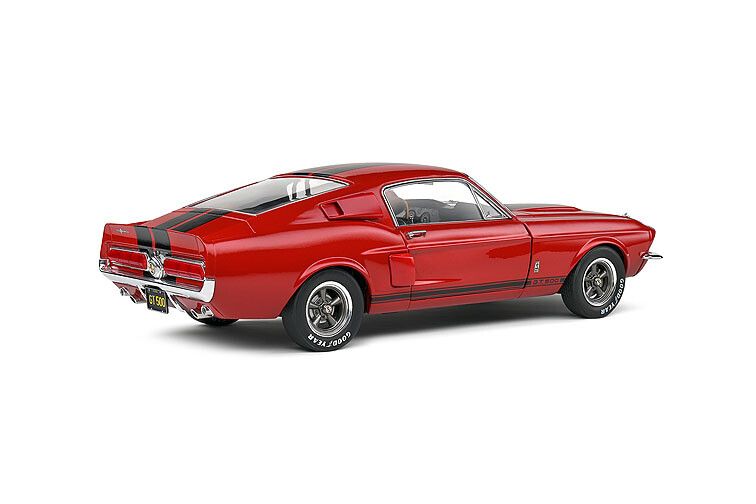 Shelby GT500 '67, rood 1:18