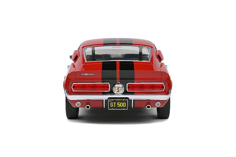 Shelby GT500 '67, rood 1:18