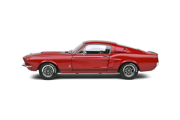 Shelby GT500 '67, rood 1:18