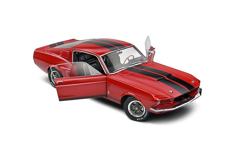Shelby GT500 '67, rood 1:18