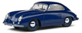 Porsche 356 Pre A '53, blauw 1:18