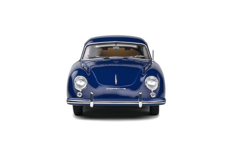 Porsche 356 Pre A '53, blauw 1:18