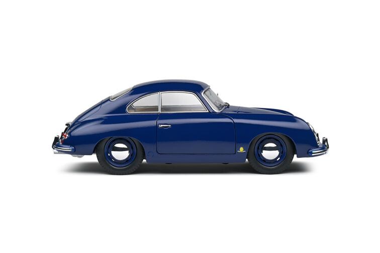Porsche 356 Pre A '53, blauw 1:18