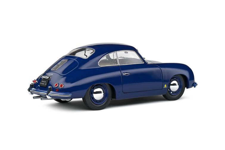 Porsche 356 Pre A '53, blauw 1:18