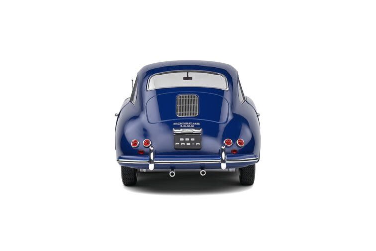 Porsche 356 Pre A '53, blauw 1:18