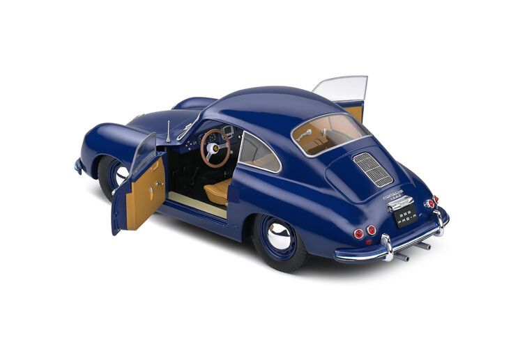 Porsche 356 Pre A '53, blauw 1:18
